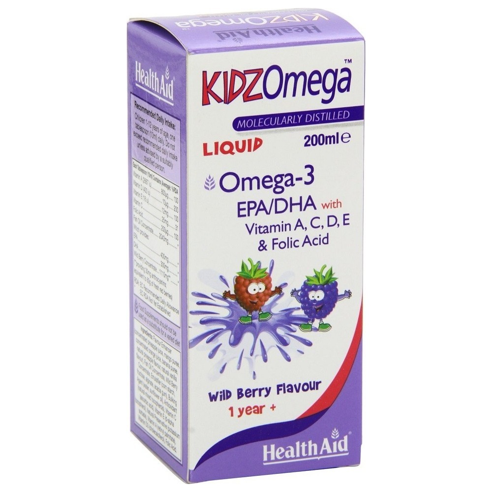 HEALTH AID - KIDZ Omega, 200ml