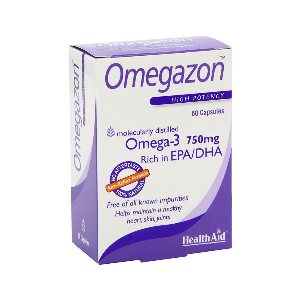 HEALTH AID - Omegazon - 60 Capsules