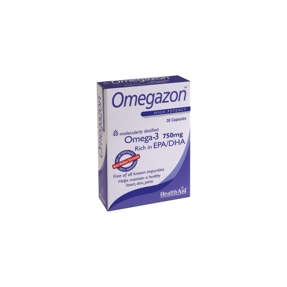 HEALTH AID - Omegazon - 30 Capsules