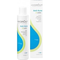 HYDROVIT Anti-Acne Lotion Kαθημερινή, μη λιπαρή λοσιόν, για λιπαρά με τάση ακμής και ακνεϊκά δέρματα, 200ml