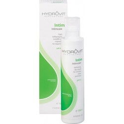 HYDROVIT Intim Intimcare pH 4,5 Υγρό καθαρισμού για την ευαίσθητη περιοχή και το σώμα, 150ml
