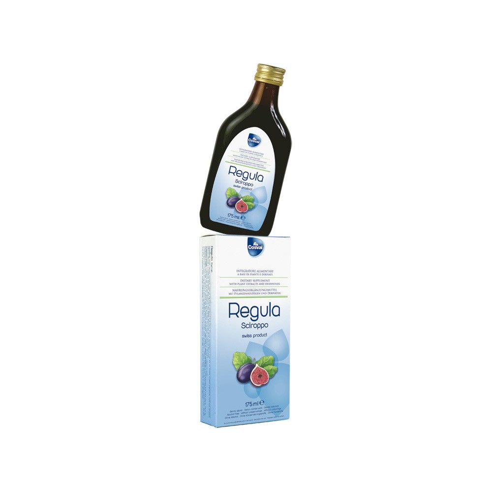 Cosval Regula syrup 175 ml Cosval Regula syrup 175 ml