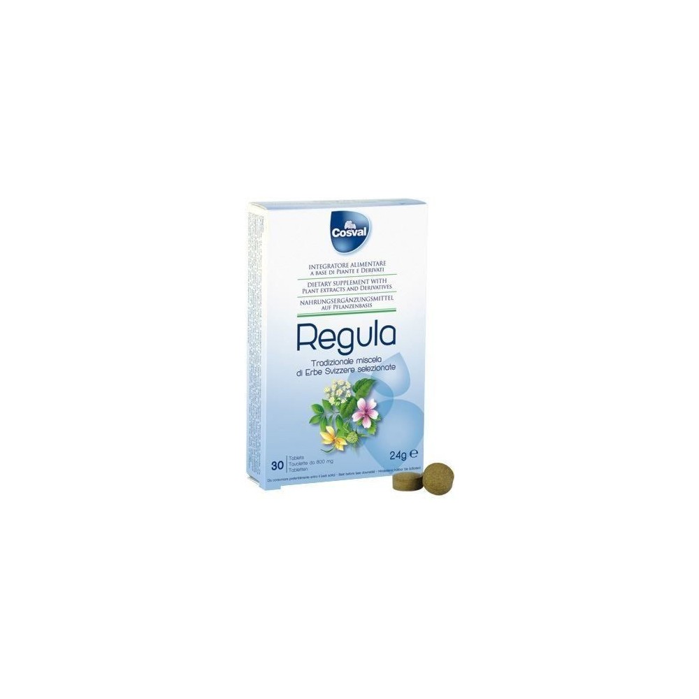 Cosval Regula 30 tabs Cosval Regula 30 tabs