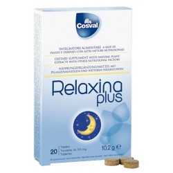 Cosval Relaxina Plus 20 tabs