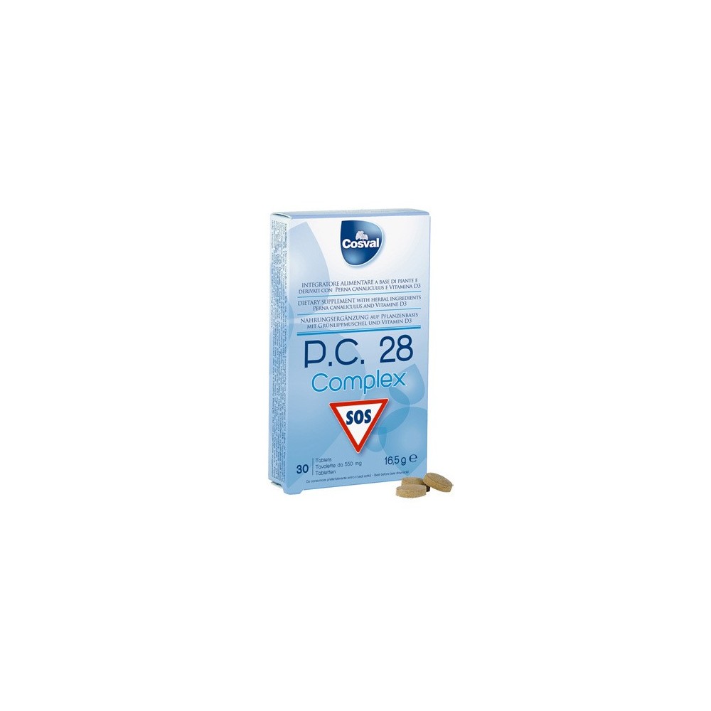 Cosval P.C. 28 Complex 30 tabs Cosval P.C. 28 Complex 30 tabs