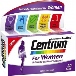 PFIZER - Centrum Women 30caps