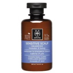 Apivita Sensitive Scalp Σαμπουάν για Ευαίσθητο Τριχωτό με μέλι & λεβάντα 250ml