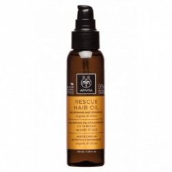 Apivita Rescue Hair Oil Argan & Olive 100ml