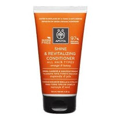 APIVITA - PROPOLINE Shine and Revitalizing Conditioner for All Hair Types with citrus & honey 150ml