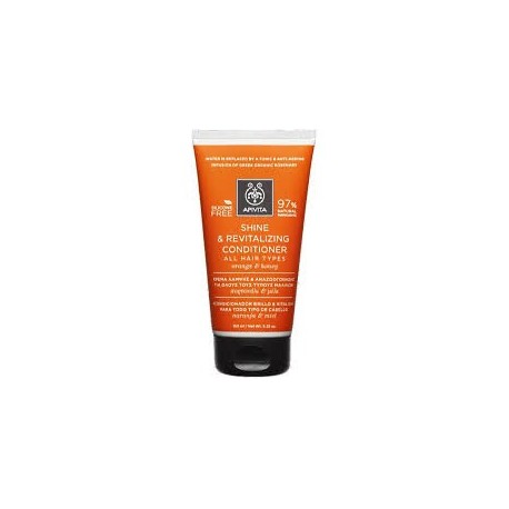APIVITA - PROPOLINE Shine and Revitalizing Conditioner for All Hair Types with citrus & honey 150ml