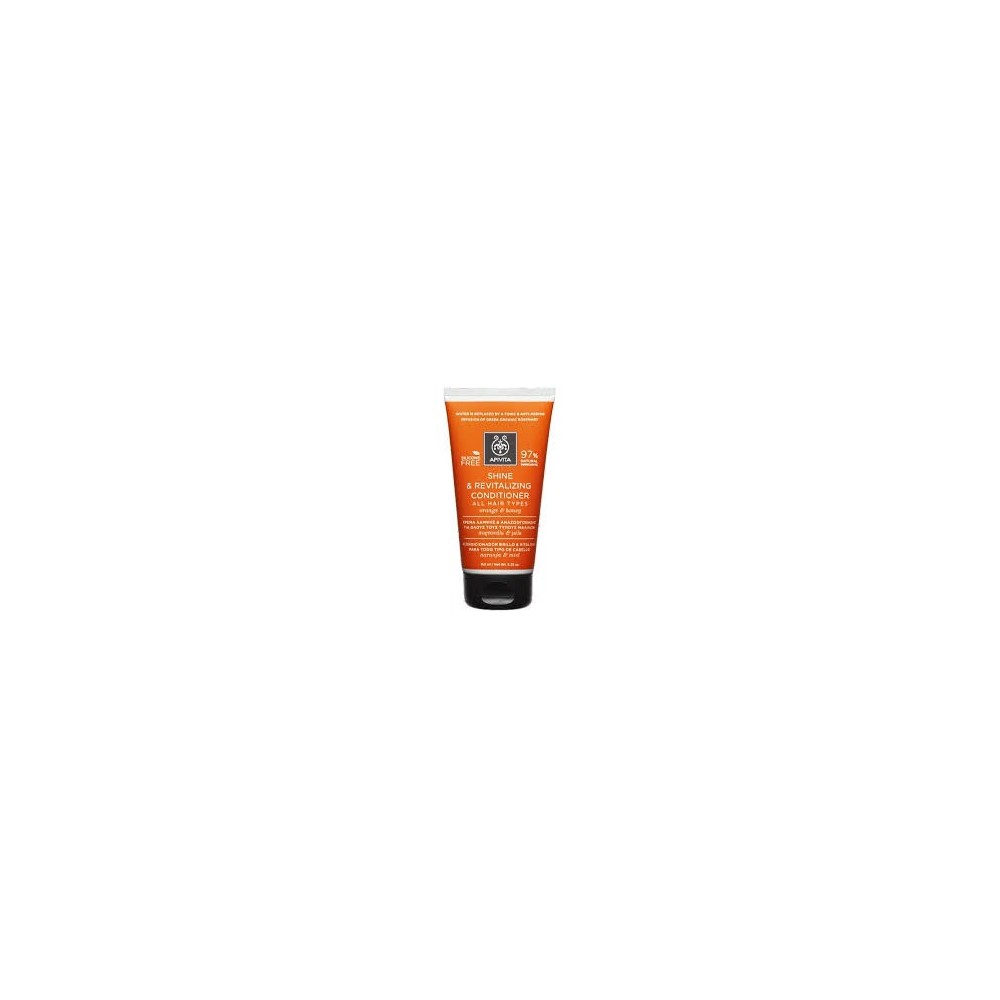 APIVITA - PROPOLINE Shine and Revitalizing Conditioner for All Hair Types with citrus & honey 150ml