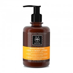 APIVITA MOISTURIZING HAND & BODY LOTION (GRAPEFRUIT & HONEY) 300 ml