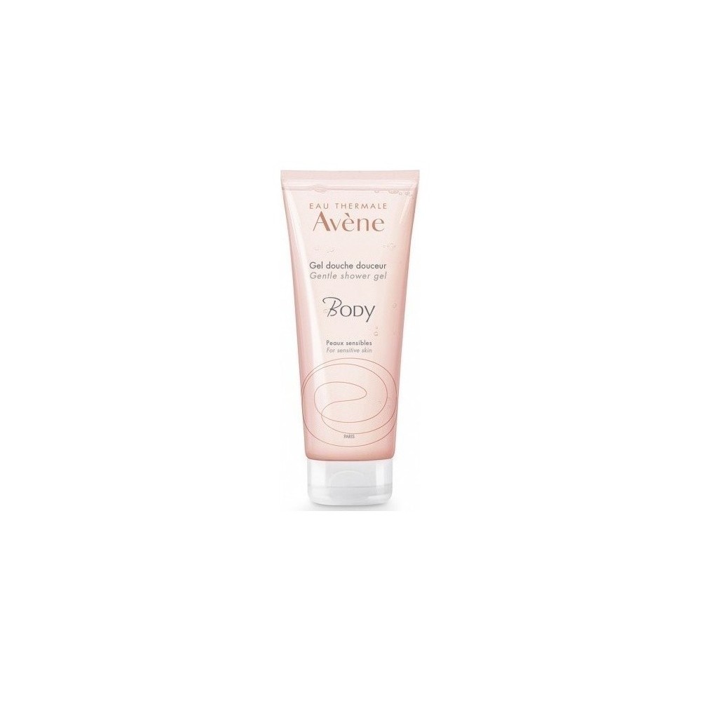 Avene Body Gel Douche Απαλό Τζελ για το Ντους 100ml