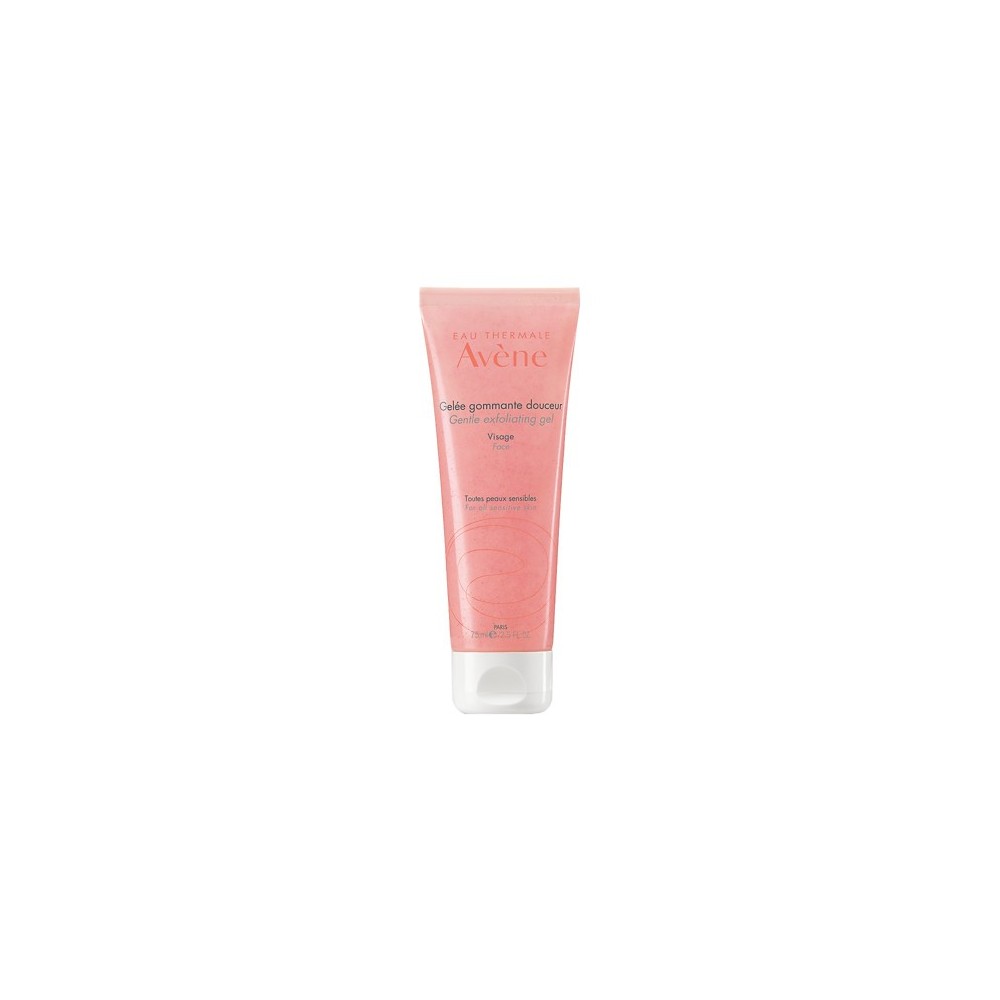 Avene Gel Exfoliating Απολεπιστικό Τζελ Προσώπου για όλους τους τύπους επιδερμίδας, 75ml