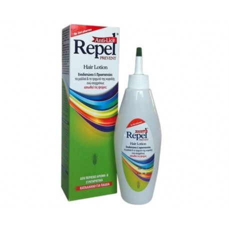 Uni-Pharma Repel Anti-lice Prevent Απωθητική Λοσιόν 200ml.