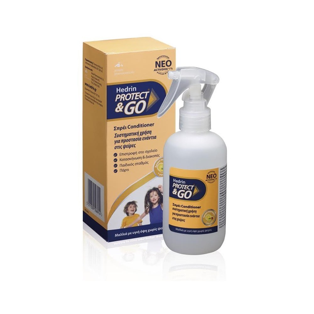 Hedrin Protect & Go Αντιφθειρικό Σπρέι Conditioner 200 ml.