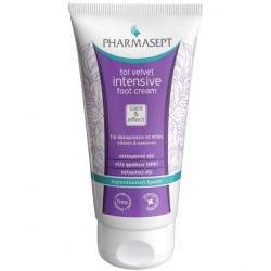 Pharmasept Tol Velvet Intensive Foot Cream για σκληρύνσεις στα πόδια γόνατα και αγκώνες 75ml