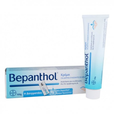 Bepanthol Κρέμα για δέρμα Ευαίσθητο σε Ερεθισμούς 100gr - PharmaNatura.gr