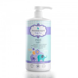 Pharmasept Tol Velvet Mild Bath Βρεφικό & Παιδικό Αφρόλουτρο για Σώμα & Μαλλιά 1Lt