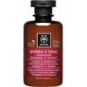 APIVITA - PROPOLINE Women's Tonic Shampoo for Thinning Hair with bay laurel & lupin 250ml