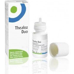 Thea Synapsis Thealoz Duo Eye Drops Οφθαλμικές Σταγόνες 10ml