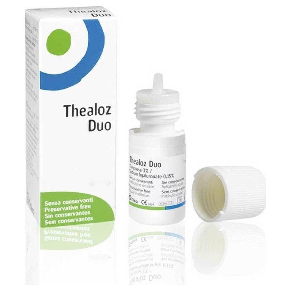 Thea Synapsis Thealoz Duo Eye Drops Οφθαλμικές Σταγόνες 10ml