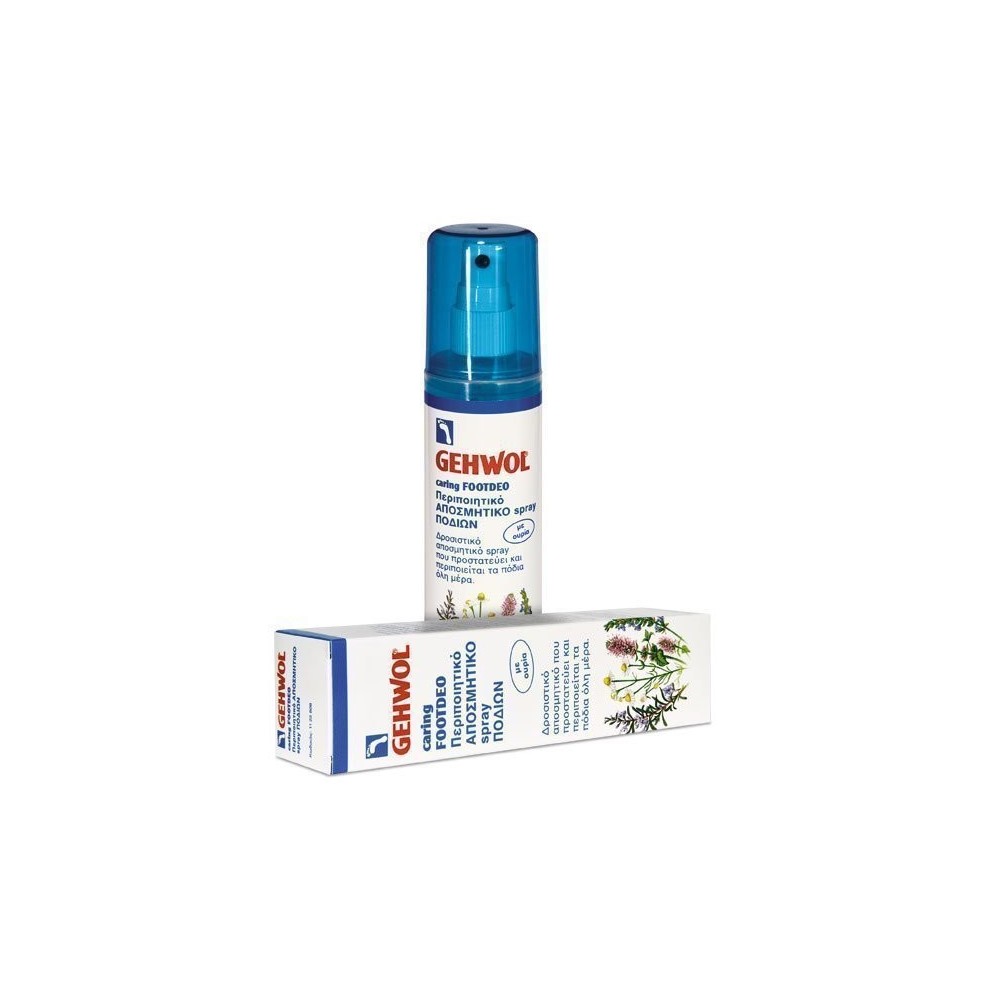 GEHWOL Caring Footdeo Spray, 150ML