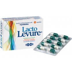 Uni-Pharma Lacto Levure με 4 Προβιοτικά 10caps