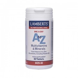 Lamberts - A-Z Multi Vitamins, 30 / 60 Tabs - 60 TABLETS