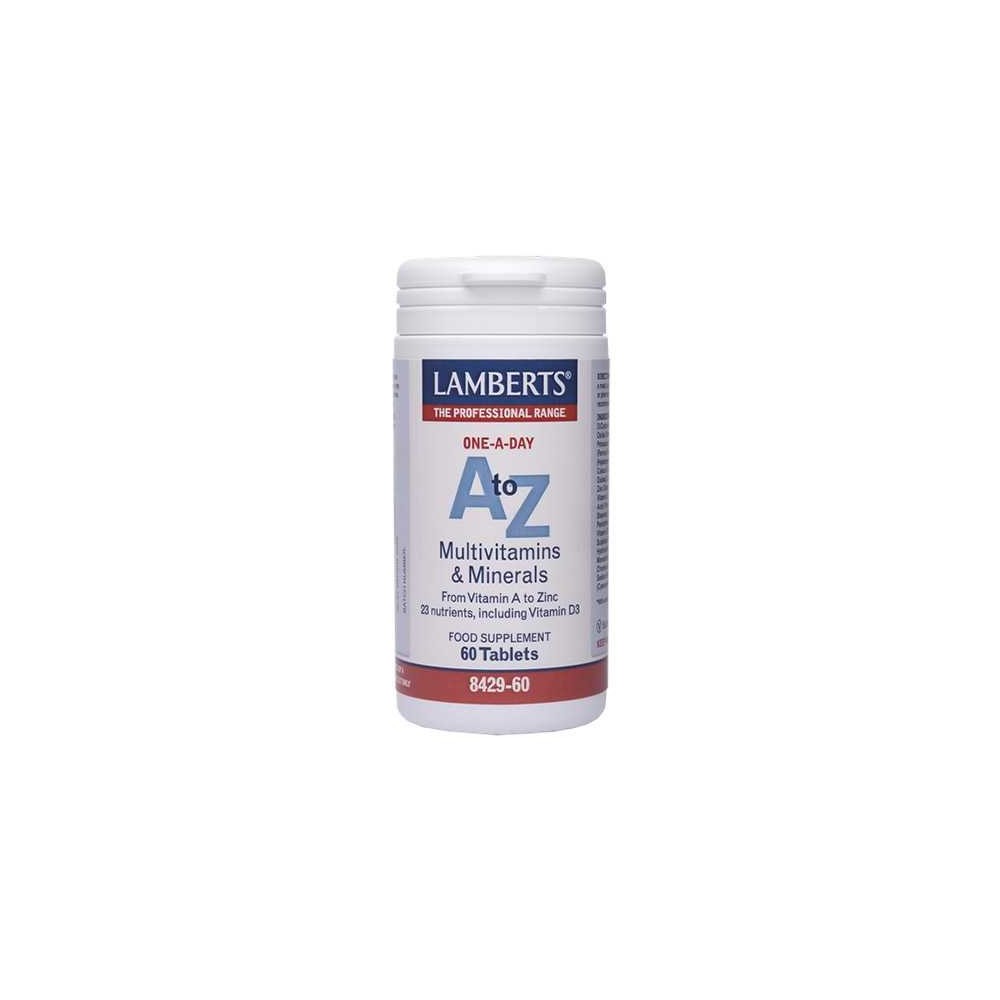 Lamberts - A-Z Multi Vitamins, 30 / 60 Tabs - 60 TABLETS