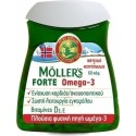 Moller's Forte Omega-3 60 κάψουλες
