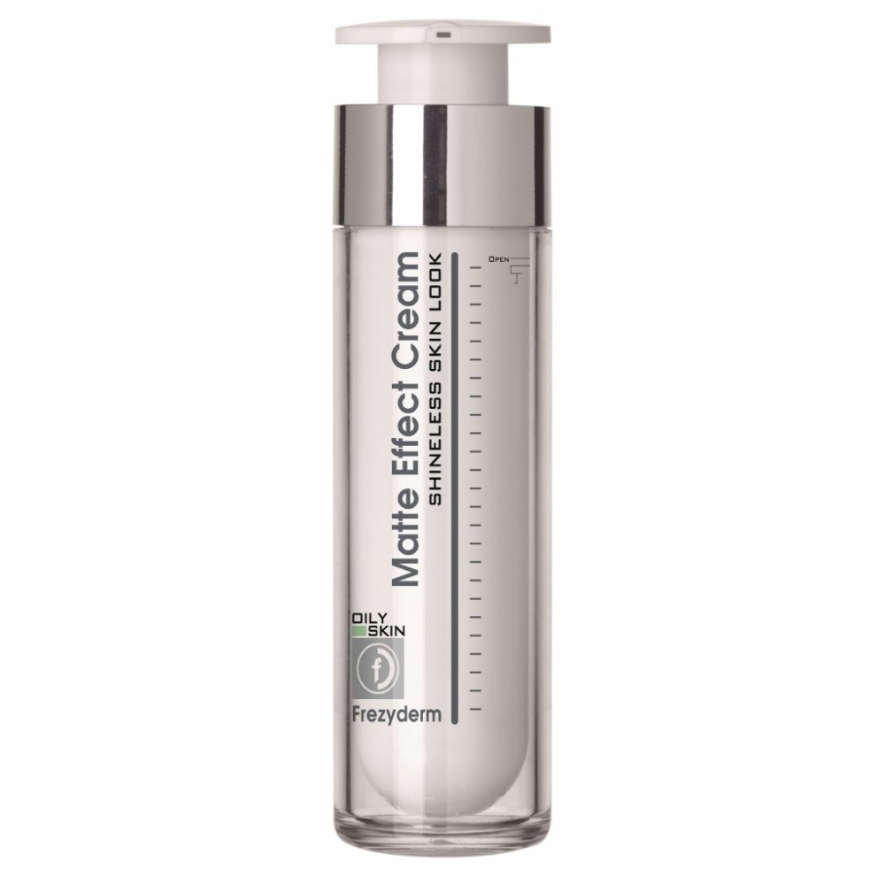 Frezyderm Matte Effect Cream Ενυδατική Κρέμα Για Λιπαρές Επιδερμίδες, 50ml Frezyderm Matte Effect Cream Ενυδατική Κρέμα Για Λιπαρές Επιδερμίδες, 50ml