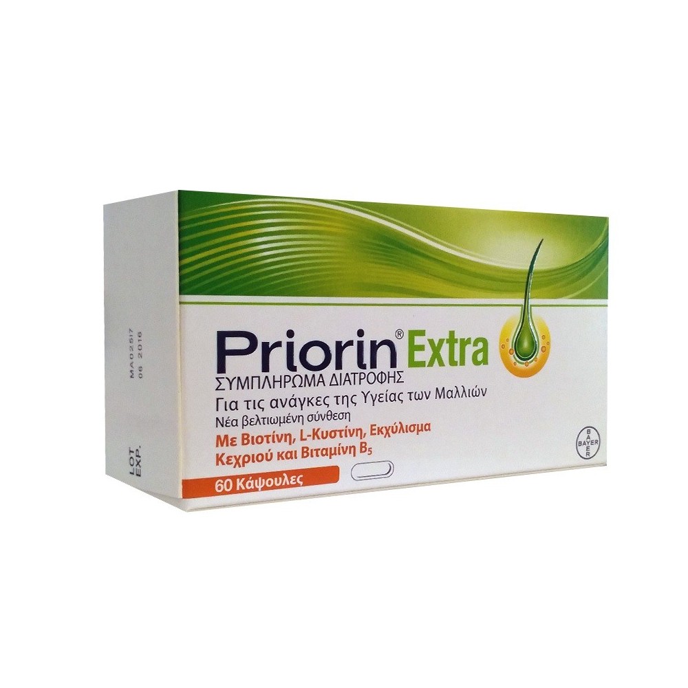 Priorin Extra 60caps