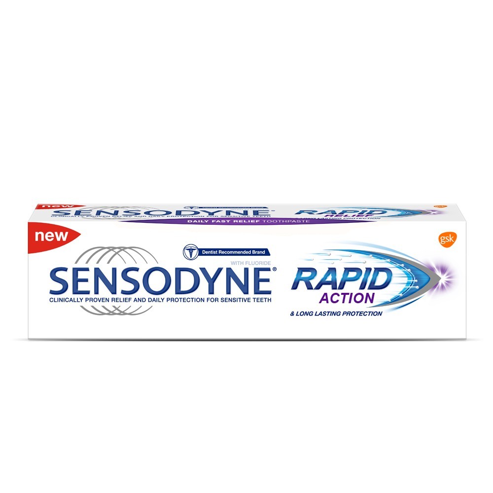 Sensodyne Rapid Action Οδοντόκρεμα 75ml