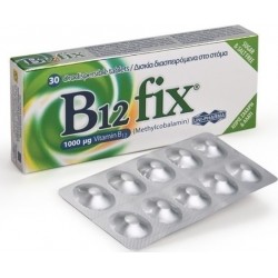 Uni-Pharma B12 fix 1000μg 30tabs