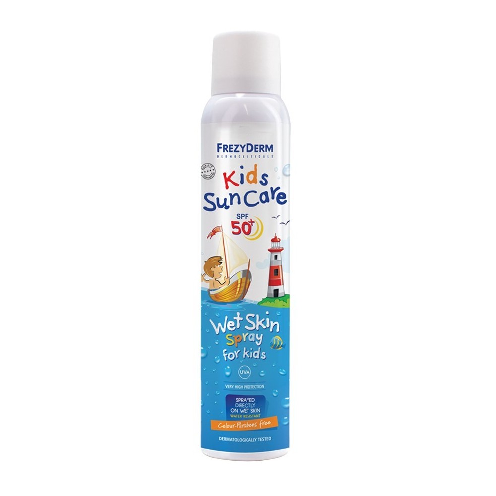 Frezyderm Kids Sun Care Wet Skin Spray SPF50 200ml