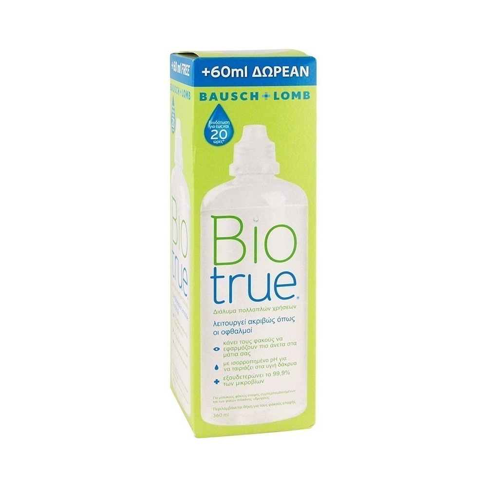 BAUSCH & LOMB - Biotrue 300ml BAUSCH & LOMB - Biotrue 300ml