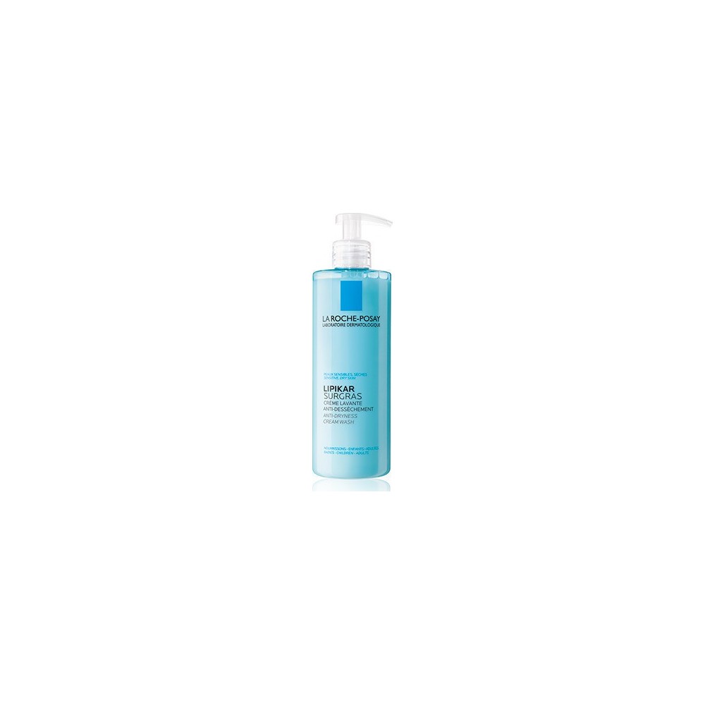 LA ROCHE POSAY - LIPIKAR SURGRAS LIQUID Ultra-rich Body Wash Daily care for very dry and irritated skin in children and adults, 