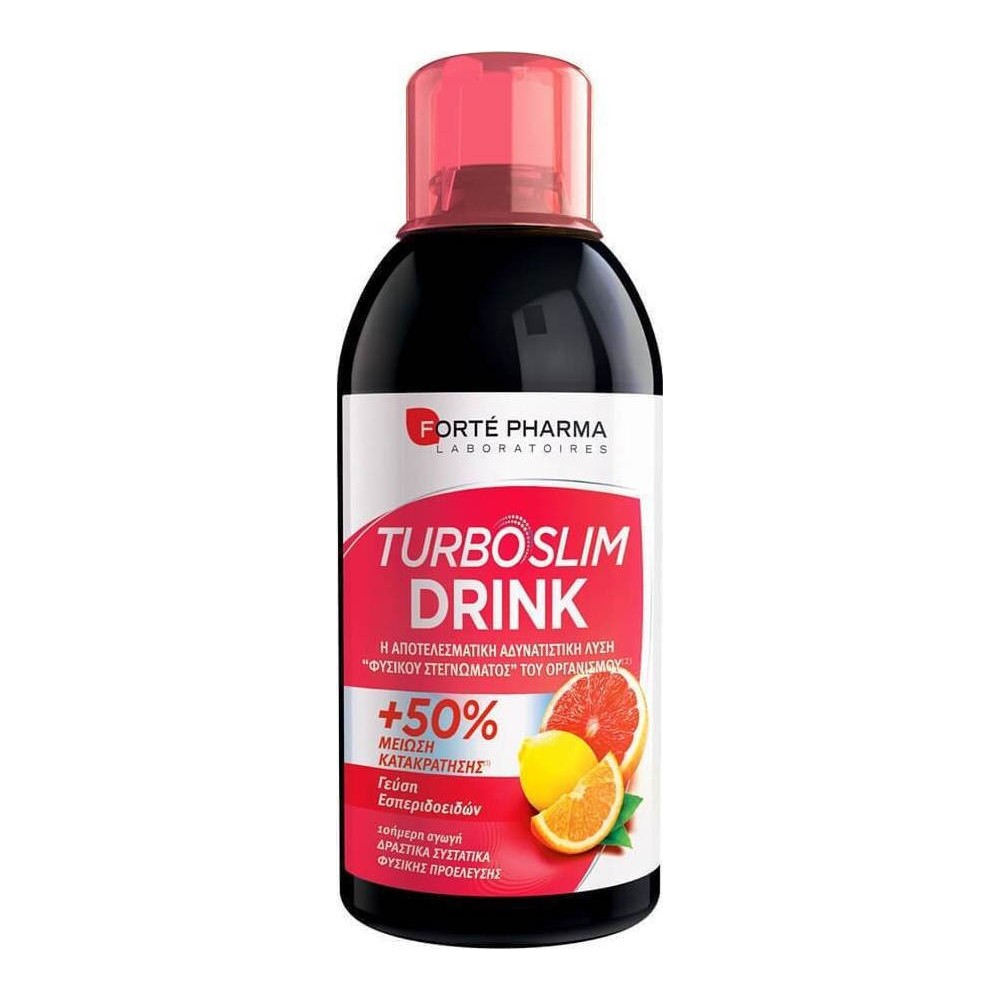 Forte Pharma Turboslim Drink με Γεύση Εσπεριδοειδών 500ml
