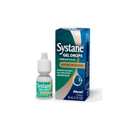 Alcon Systane Gel Drops Λιπαντική Οφθαλμική Γέλη 10ml