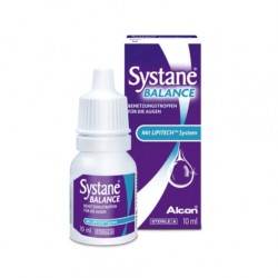 Alcon Systane Balance Λιπαντικές Οφθαλμικές Σταγόνες 10ml