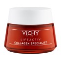 Vichy Liftactiv Collagen Specialist Αντιγηραντική Κρέμα Προσώπου με Βιοπεπτίδια 50ml