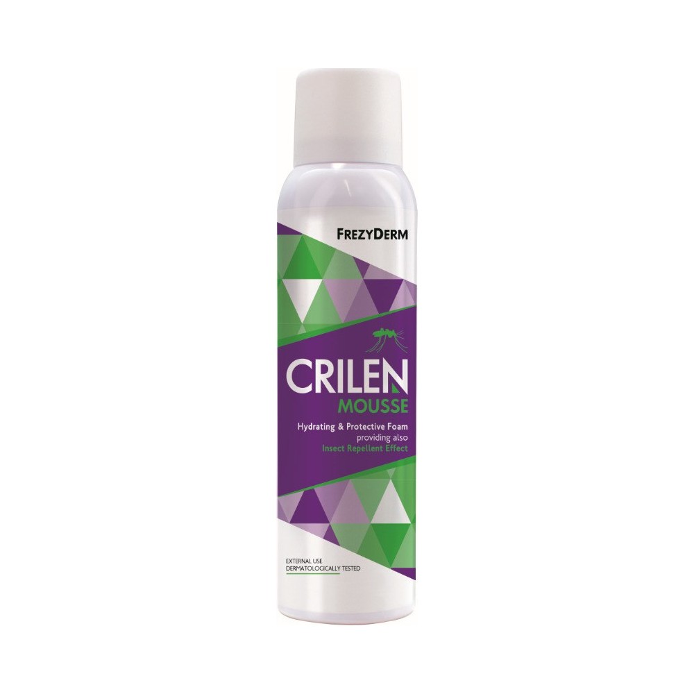 FREZYDERM - CRILEN Hydrative insect repellent mousse. 150 ml