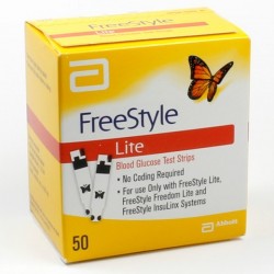 FreeStyle Lite Ταινίες Μέτρησης Σακχάρου 50τμχ