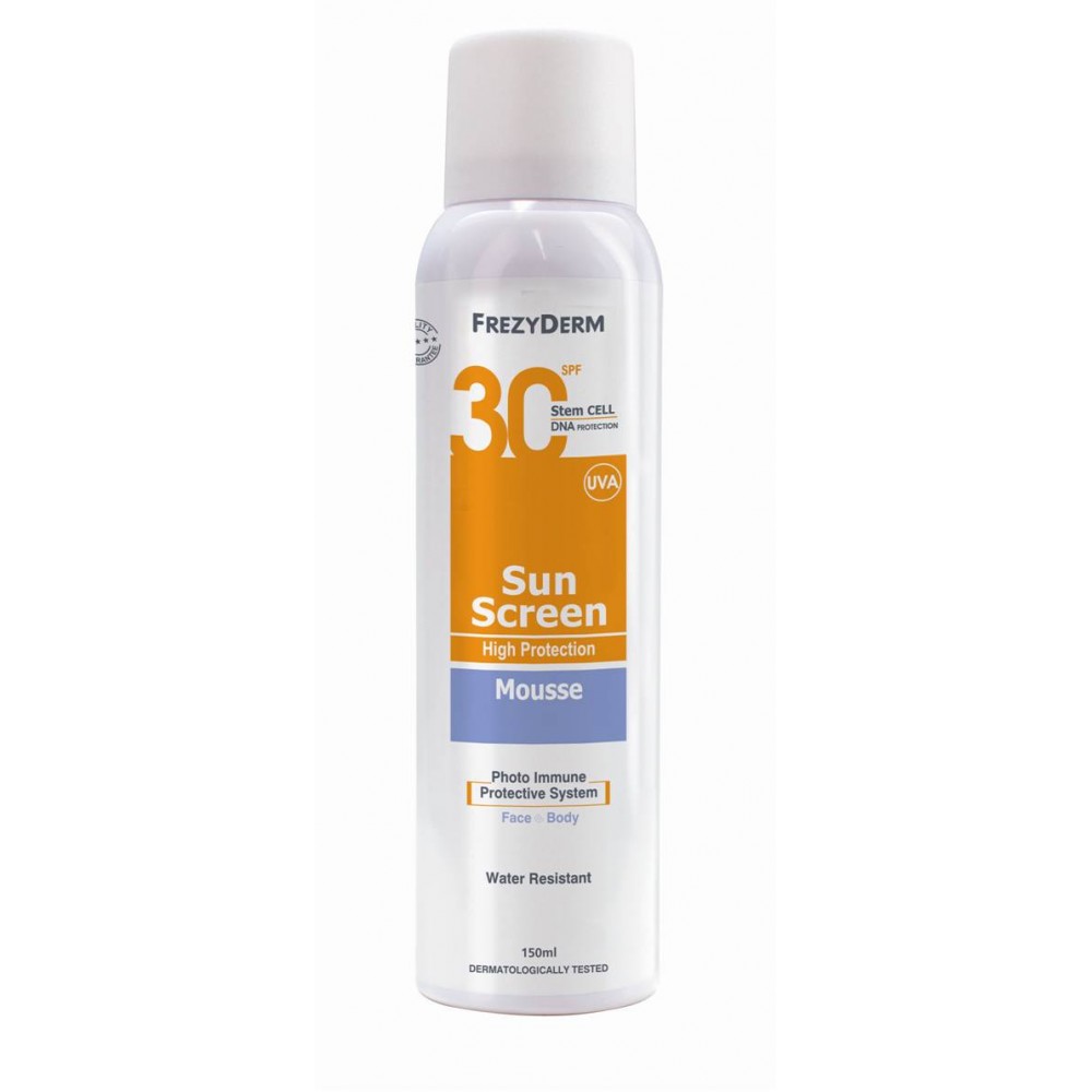 FREZYDERM SUNSCREEN MOUSSE SPF 30 - 150 ml