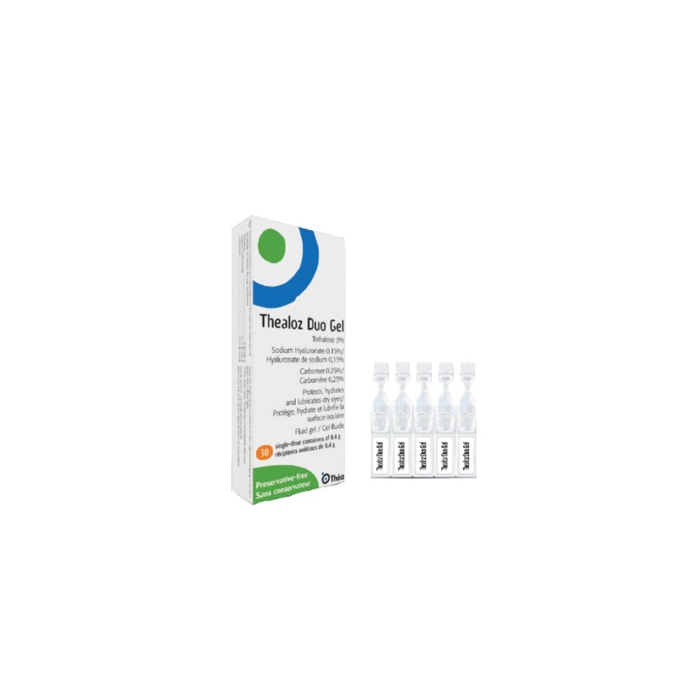 Thea Synapsis Thealoz Duo Gel 30x0,5g Thea Synapsis Thealoz Duo Gel 30x0,5g