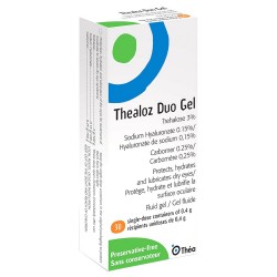 Thea Synapsis Thealoz Duo Gel 30x0,5g