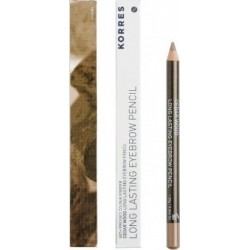 KORRES - EYES ΕYEBROW PENCIL Cedar wood pencil (3 SHADES), 1,29mL - 02 MEDIUM SHADE