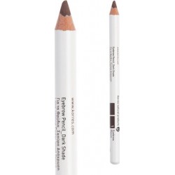 KORRES - EYES ΕYEBROW PENCIL Cedar wood pencil (3 SHADES), 1,29mL - 01 DARK SHADE