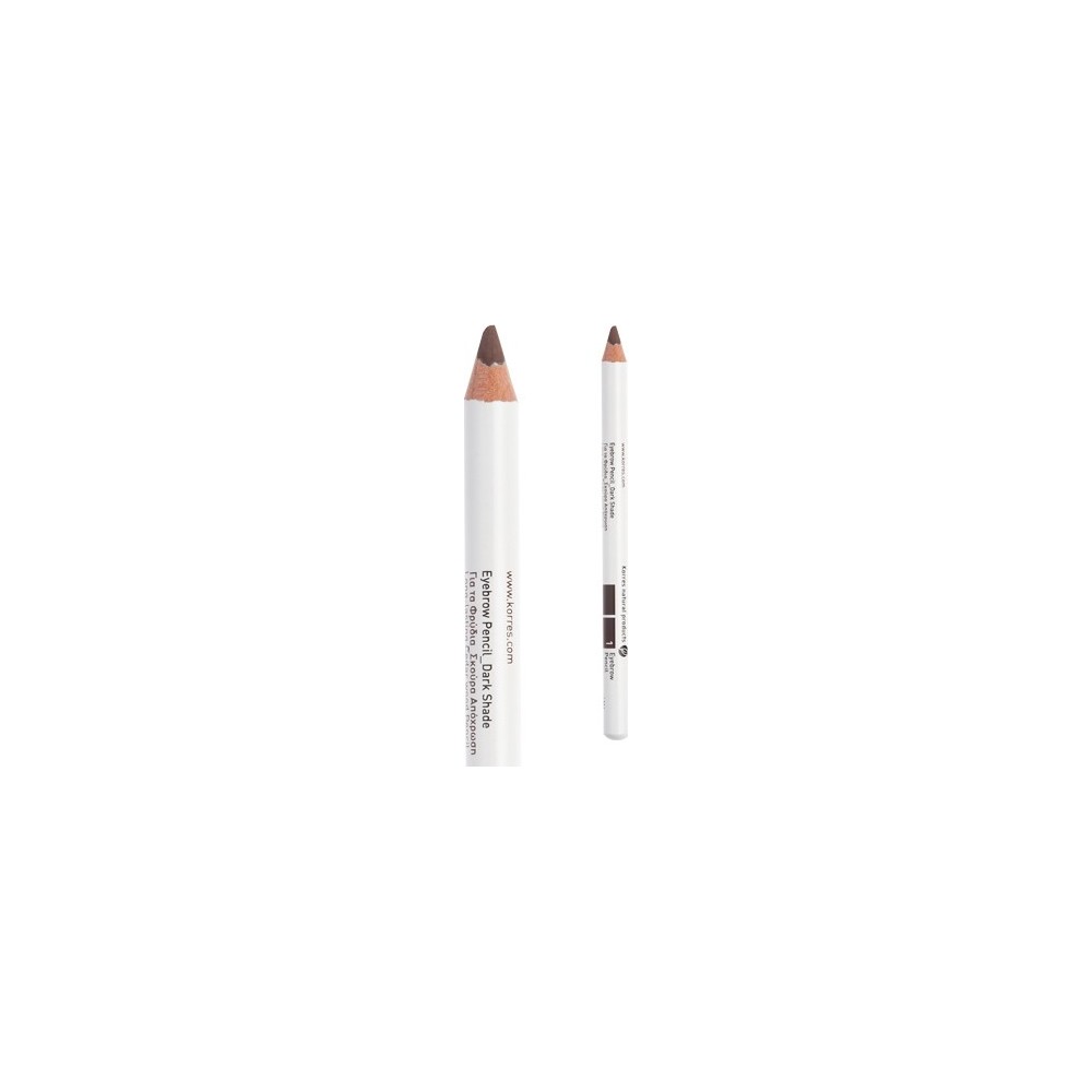 Korres Eyebrow Pencil 01 Dark Shade